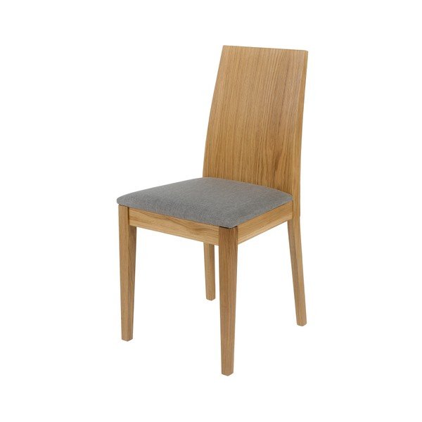 Garnitura 2 jedilnih stolov z masivnimi hrastovimi nogami Woodman Niemi-image-1