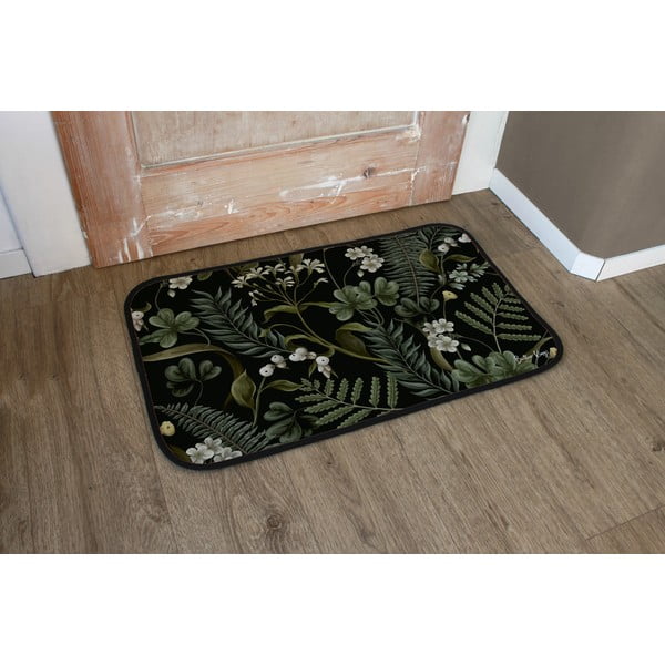 Predpražnik 45x75 cm White and Green Beauty – Butter Kings-image-1