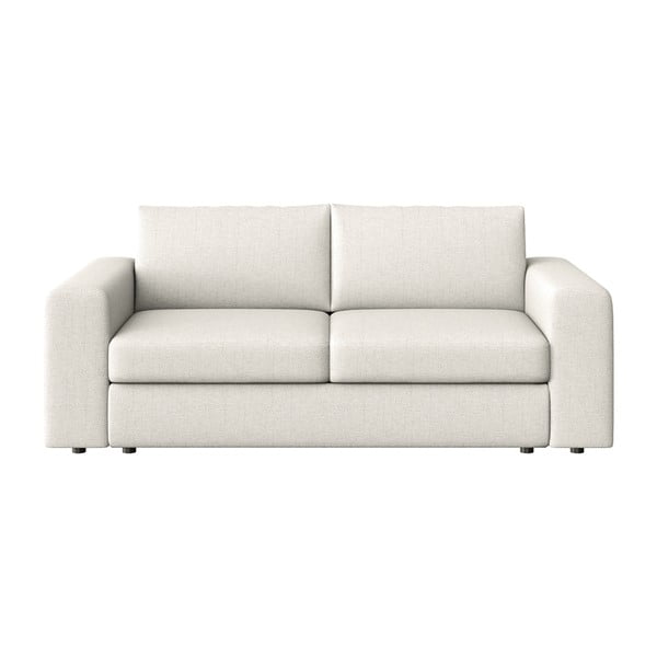 Kremno bela sedežna garnitura 218 cm Baga – Rodier