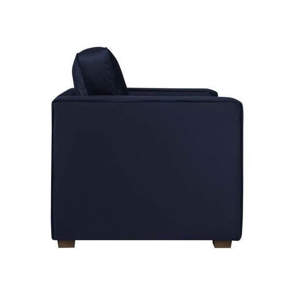 Temno moder fotelj Cosmopolitan Design Denver-image-2