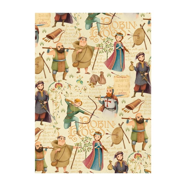 A6 blok s pisalom 50 strani Robin Hood – Kartos-image-1