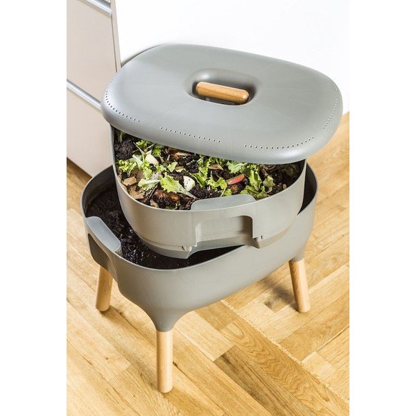 Bež kompostnik Urbalive – Plastia-image-1