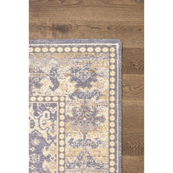 Siva volnena preproga 133x180 cm Carol – Agnella-image-3