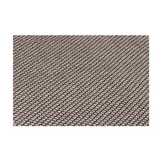 Krem-črn zunanji tekač Narma Diby, 70 x 150 cm