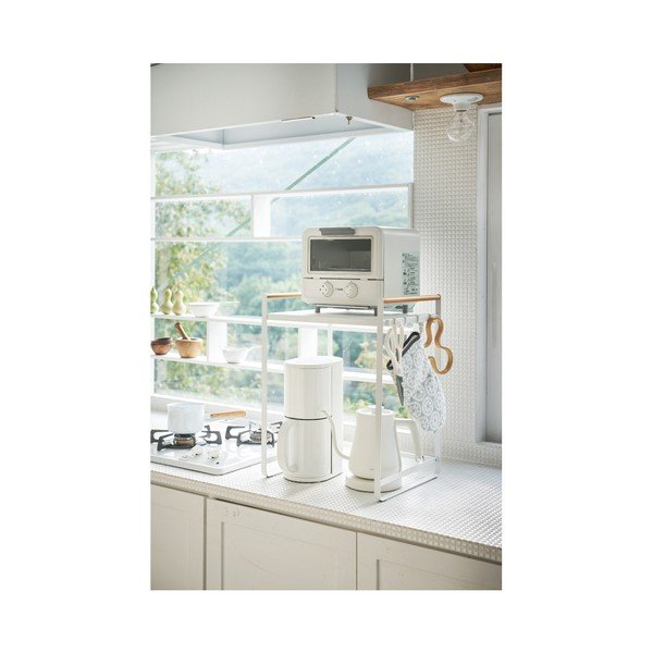 Bela kuhinjska polica YAMAZAKI Tosca-image-2