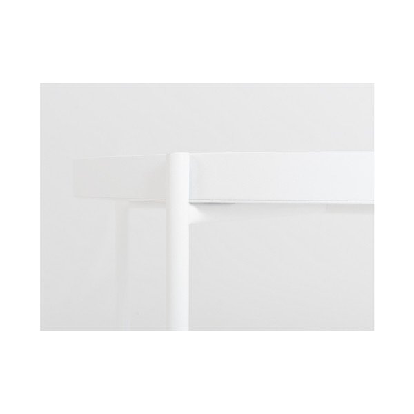 Bela dodatna mizica Custom Form Hanna, ⌀ 60 cm-image-2