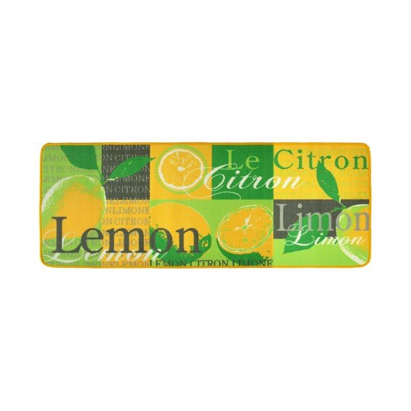 Kuhinjski tekač Hanse Home Lemon, 67 x 180 cm-image-1