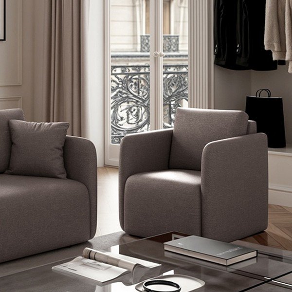 Siv fotelj Chaum – Rodier-image-3