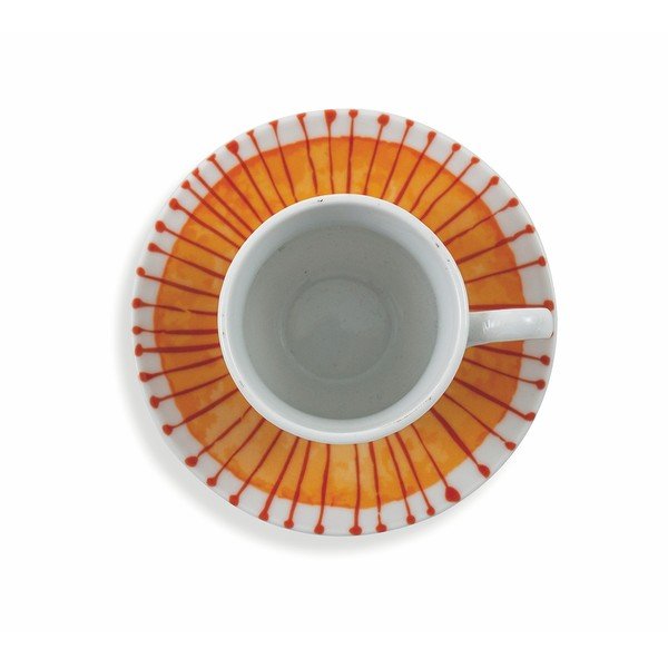 Porcelanske skodelice za espresso v kompletu 12 kos 0,08 l Marea - VDE Tivoli 1996-image-4
