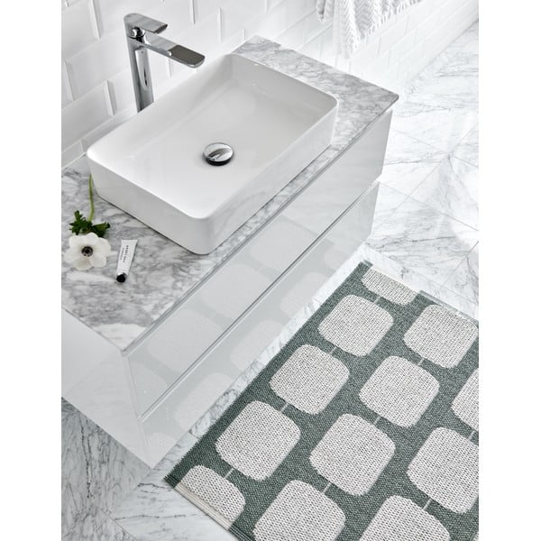 Zelen/kremno bel zunanji in notranji tekač 70x300 cm Sten Army – Pappelina-image-4