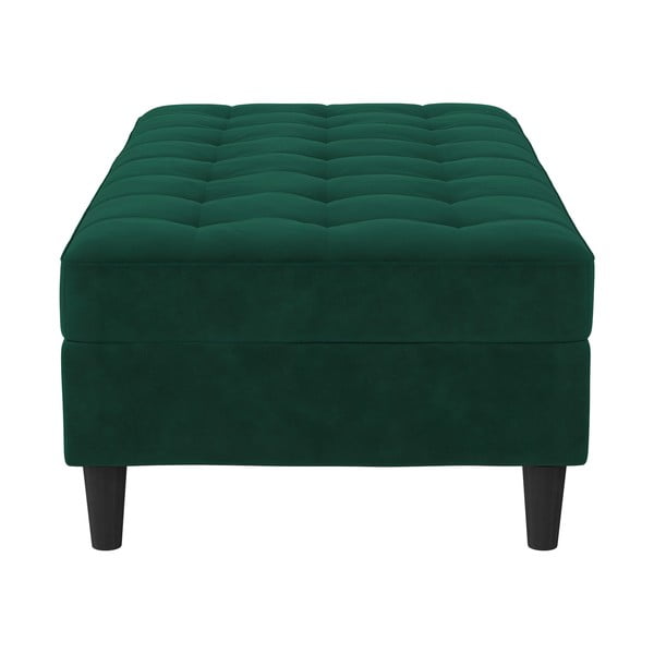 Zelen žameten tabure Presley – Støraa-image-3