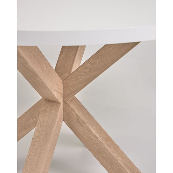 Okrogla jedilna miza ø 120 cm Argo – Kave Home-image-3