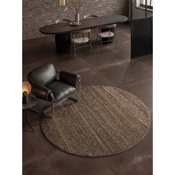 Rjava preproga ø 200 cm Wilma – Villeroy&Boch-image-1