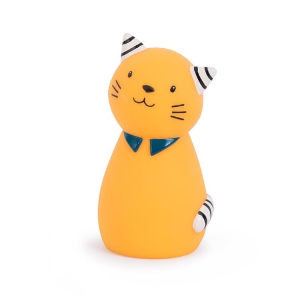 Oker rumena otroška svetilka Cat – Moulin Roty