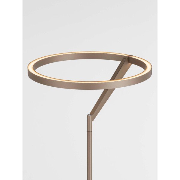 Aluminijasta LED zatemnitvena stoječa svetilka v rožnato zlati (višina 168 cm) Tilia – Nova Luce-image-2