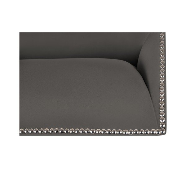 Temno siv fotelj Micadoni Home Cesar-image-2