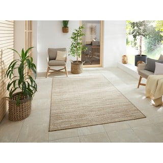 Bež zunanja preproga 150x80 cm Gemini - Elle Decoration