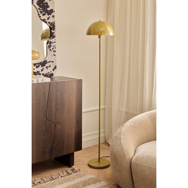 Kaki zelena kovinska stoječa svetilka (višina 160 cm) Morris – Ellos Home-image-2