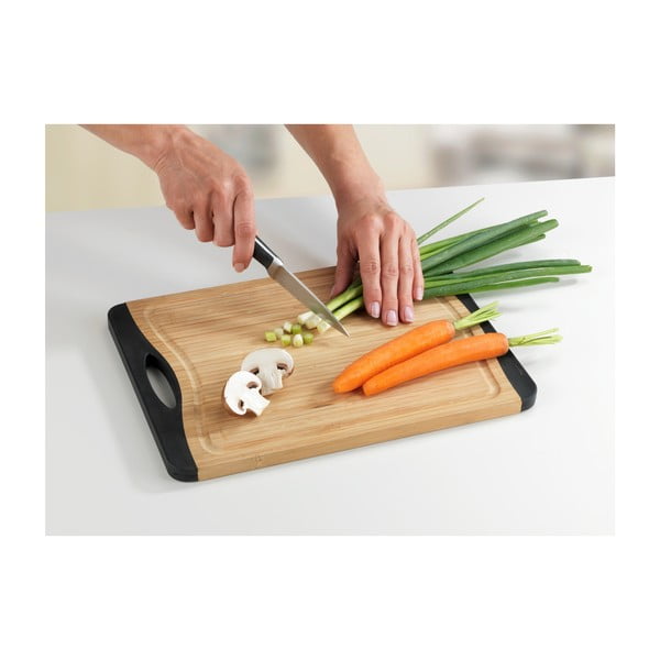 Bambusova deska za rezanje Wenko, 33 x 23 cm-image-2