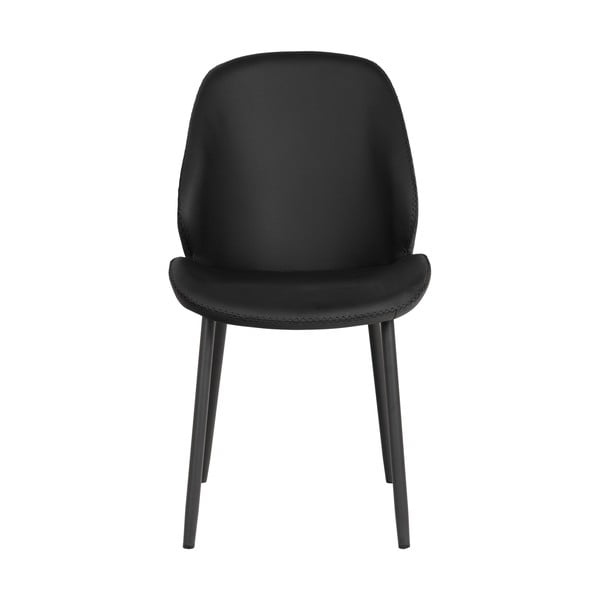 Črni jedilni stoli v kompletu 2 ks Monte Carlo – House Nordic-image-1