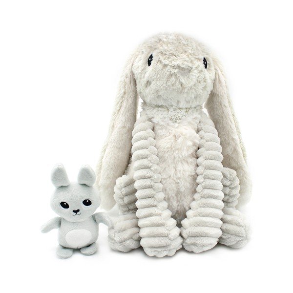 Plišaste igrače v kompletu 2 ks Ptipotos Toudou – Les Deglingos