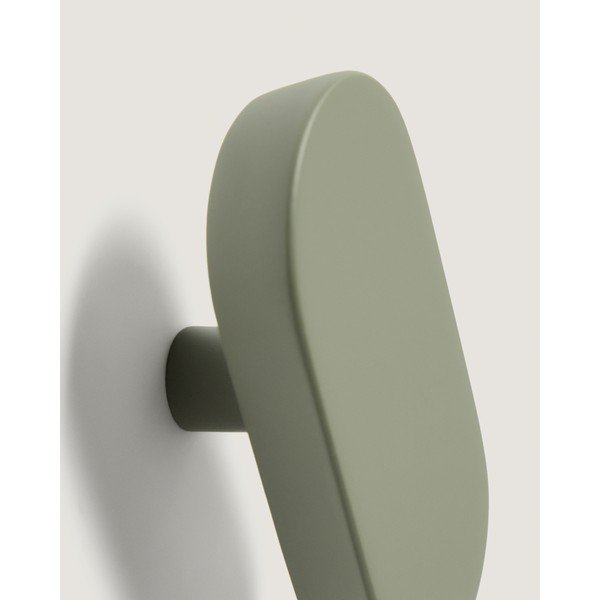 Zeleni stenski obešalniki v kompletu 2 ks iz masivne bukve Arely – Kave Home-image-3