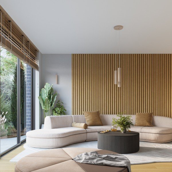 Sivorjava kovinska stenska svetilka ø 6,5 cm Gleam – Sollux-image-2