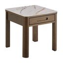 Stranska mizica s keramično ploščo 45x45 cm Southampton – Actona