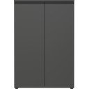 Antracitno siva omarica 81x120 cm Bedano – Germania