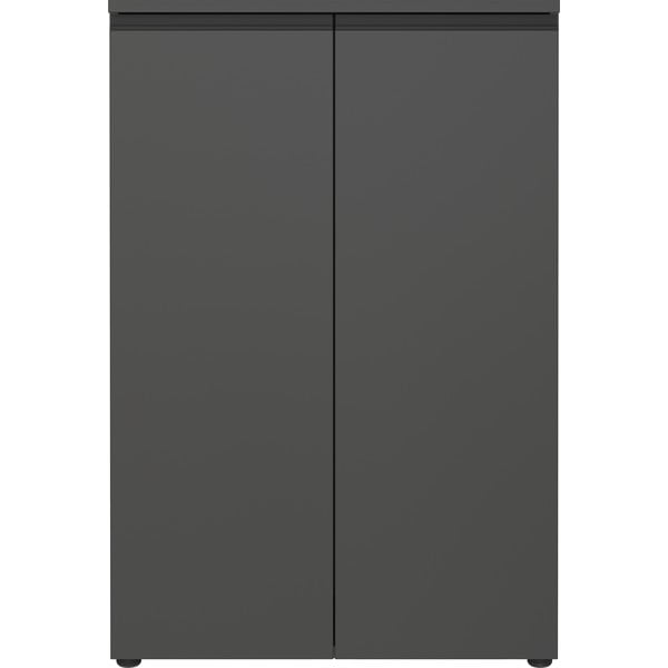 Antracitno siva omarica 81x120 cm Bedano – Germania