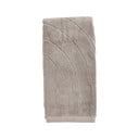 Siva frotirna bombažna brisača 50x100 cm Time – Zone