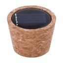 Solarna LED luč iz plute Esschert Design