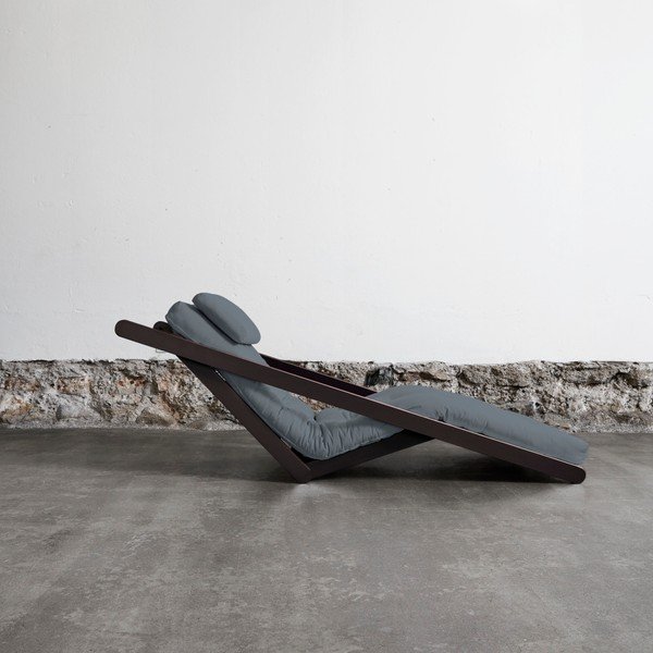 Variabilni lounge stol Karup Figo Wenge/Gris-image-1