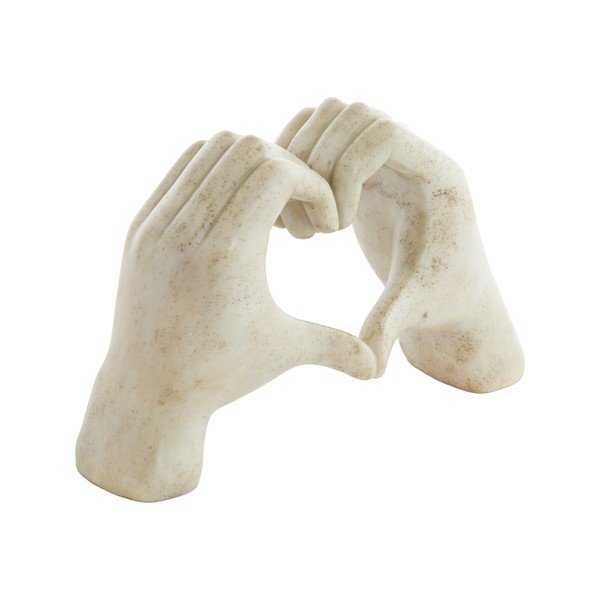 Kipec iz poliresina (višina 15 cm) Hands – Light & Living