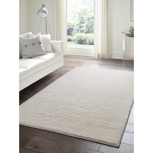Slonokoščena pralna preproga 120x170 cm Super Snug – Asiatic Carpets-image-1