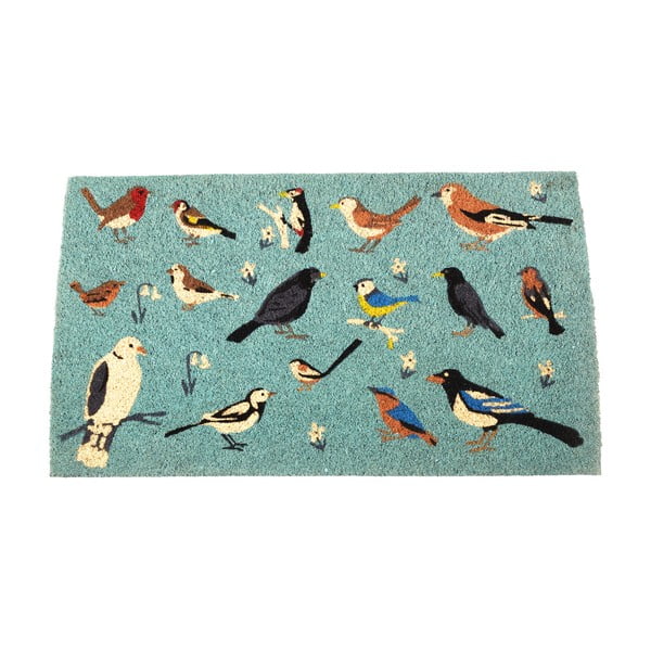 Predpražnik iz kokosovih vlaken 43x73 cm Garden Birds – Rex London
