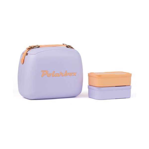 Vijolična hladilna torba 6 l Pop – Polarbox