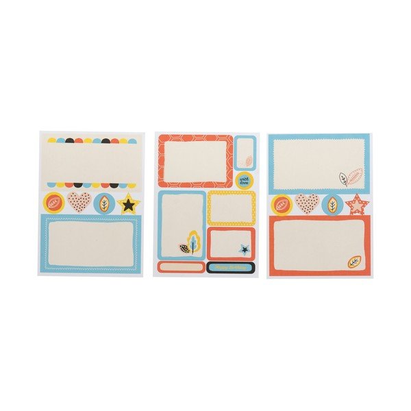 Zabavni B Oh So Clever Sticker Set