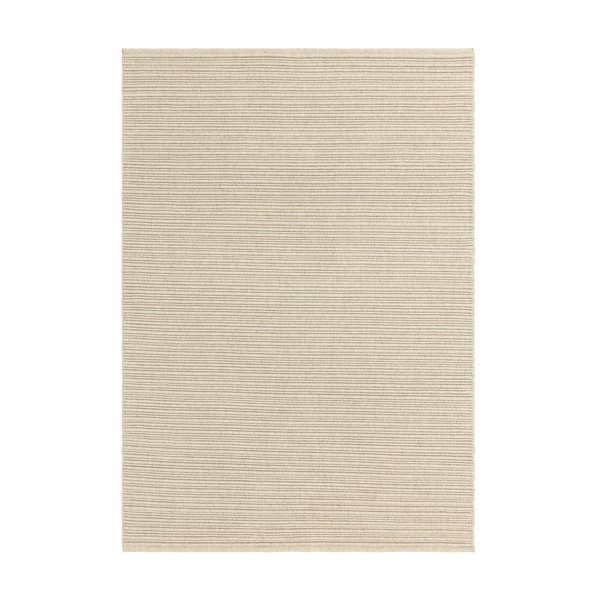 Slonokoščena ročno tkana preproga iz mešanice volne 160x230 cm Ravine – Asiatic Carpets