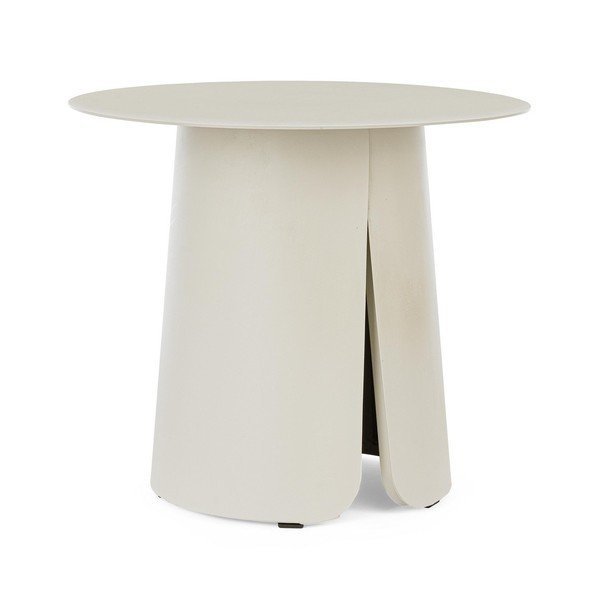 Aluminijasta okrogla vrtna mizica ø 45 cm Bryan – Bizzotto