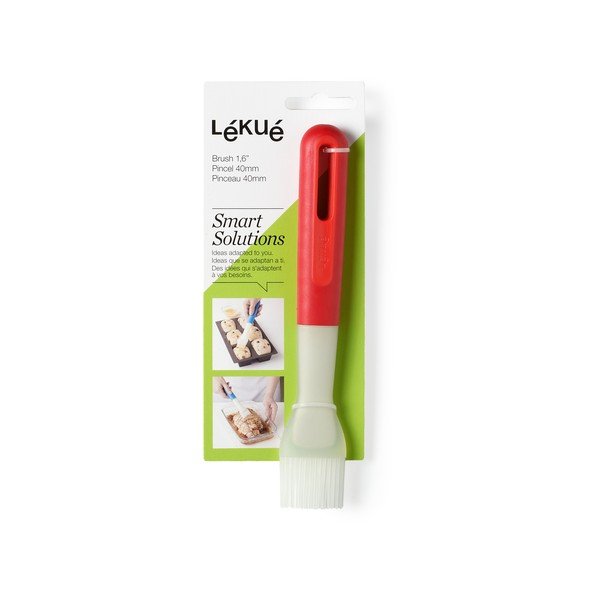 Rdeče-bel kuhinjski čopič Lékué Smart-image-1