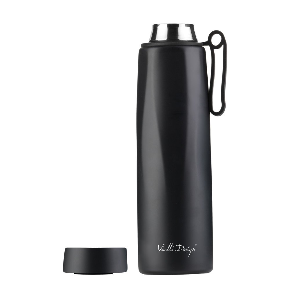 Črna termoska 500 ml Fuori