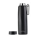 Črna termoska 500 ml Fuori – Vialli Design