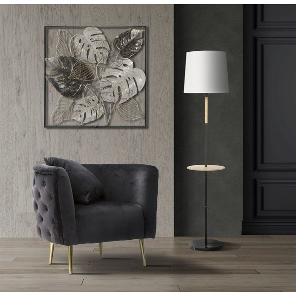 Črn žameten fotelj Bucarest – Mauro Ferretti-image-1