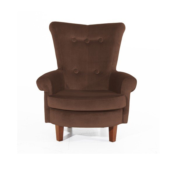 Rjav fotelj Max Winzer Tilly-image-1