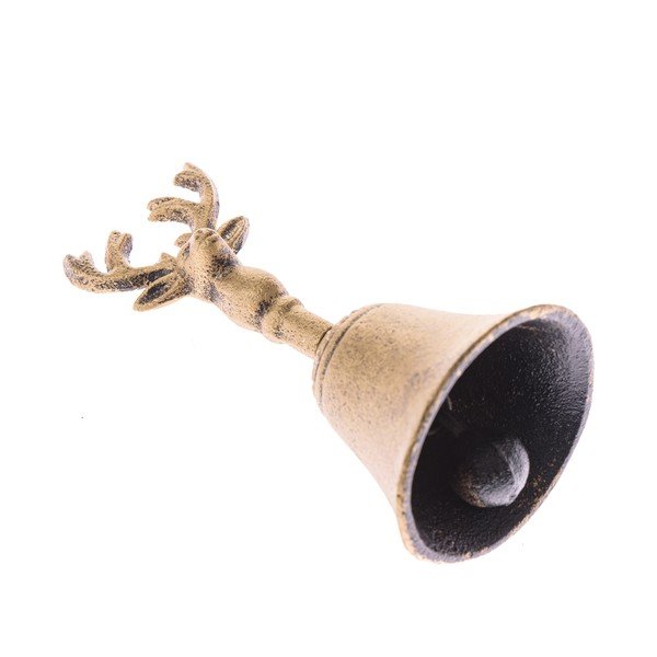 Litoželezna majhna dekoracija Bell – Dakls