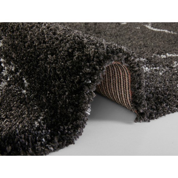 Črna preproga Mint Rugs Nomadic Mayrin, 80 x 150 cm-image-2