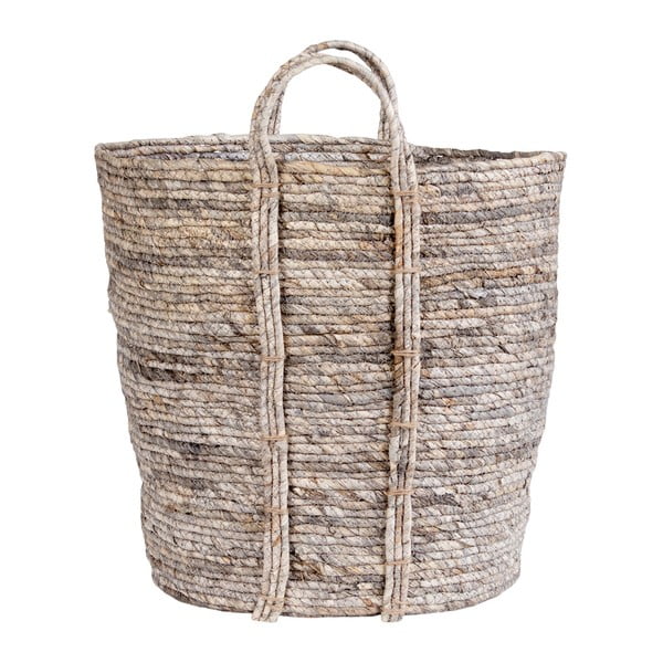 Siva košara za shranjevanje House Nordic Udine-image-3