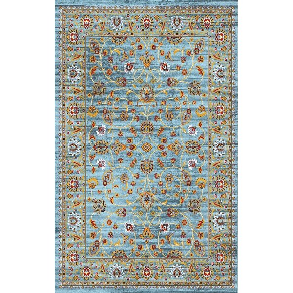 Turkizna pralna preproga 50x80 cm Quoise – Vitaus