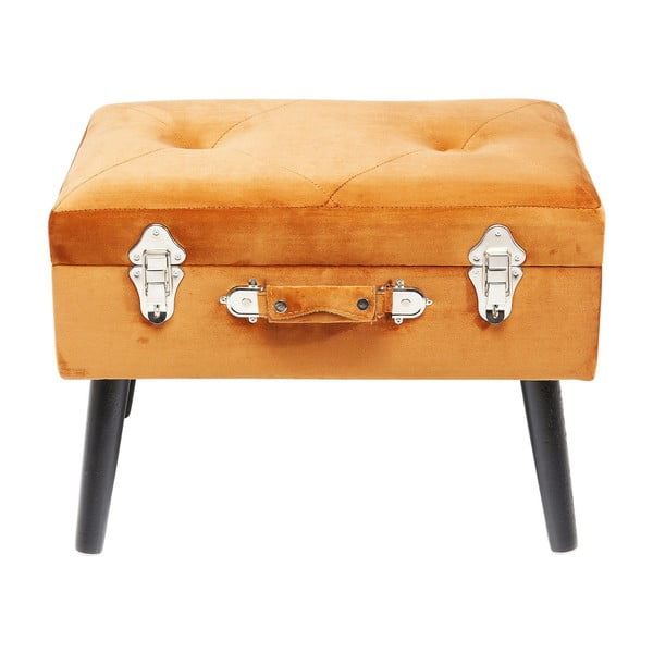 Oranžna Kare Design kovček stol